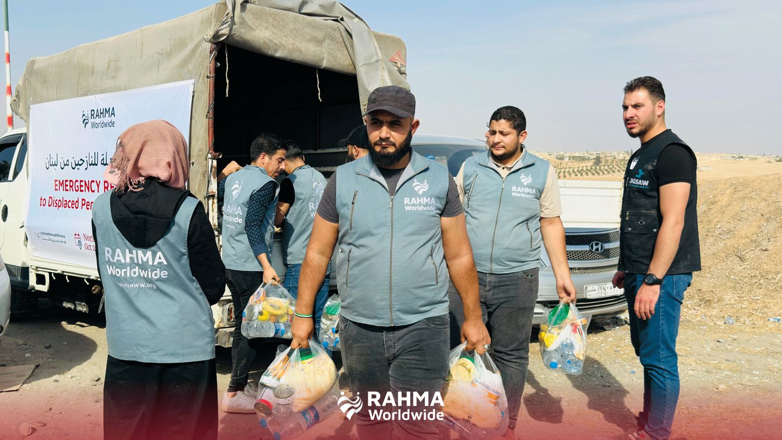 Emergency Relief for Displaced Families from Lebanon - Rahma Worldwide