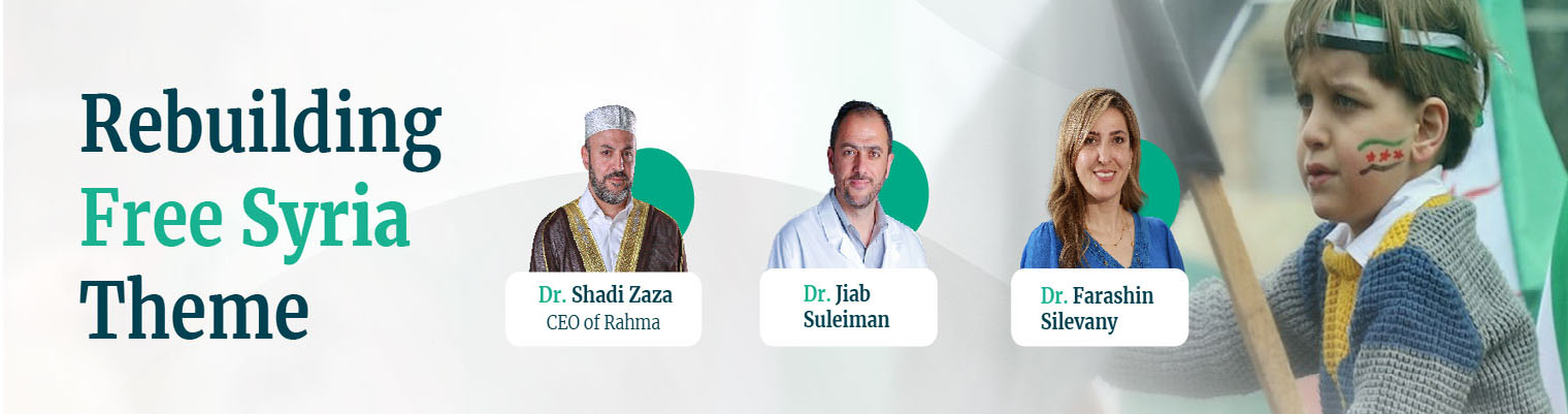 Rebuilding Free Syria Theme 